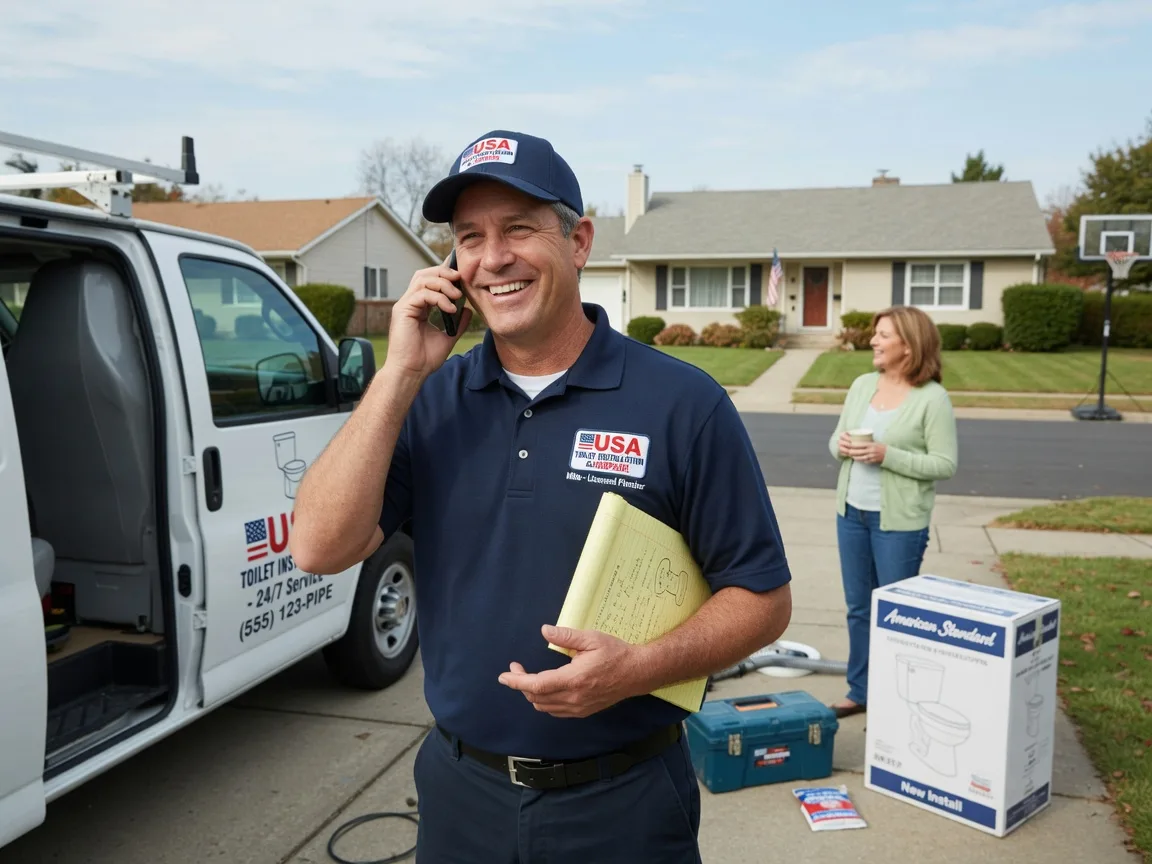 Toilet Installation Blackfoot, ID FAQs